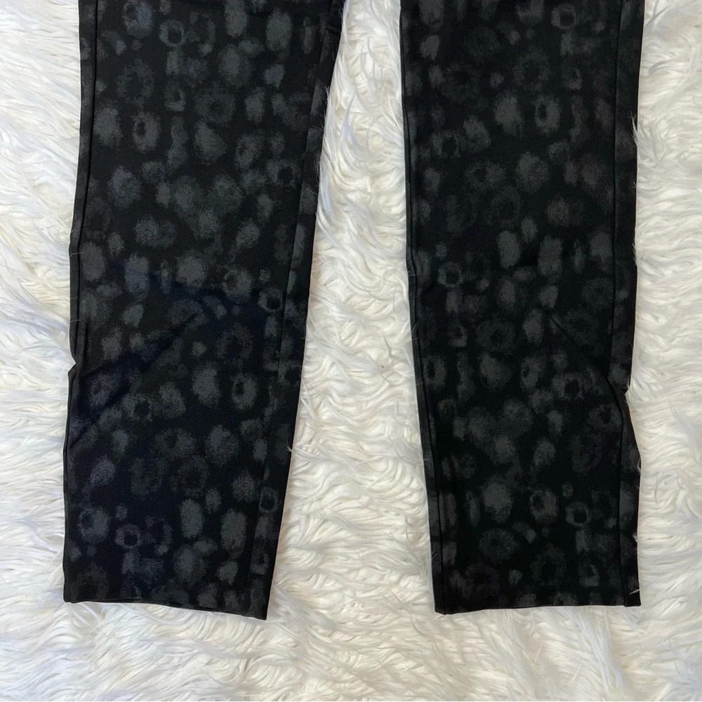 Rag & Bone Simone Leopard Print Zip Pocket Pants … - image 3